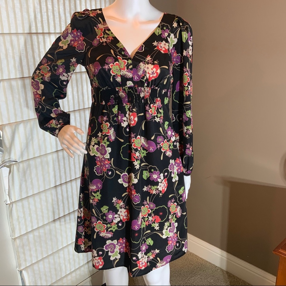 LOFT Floral dress